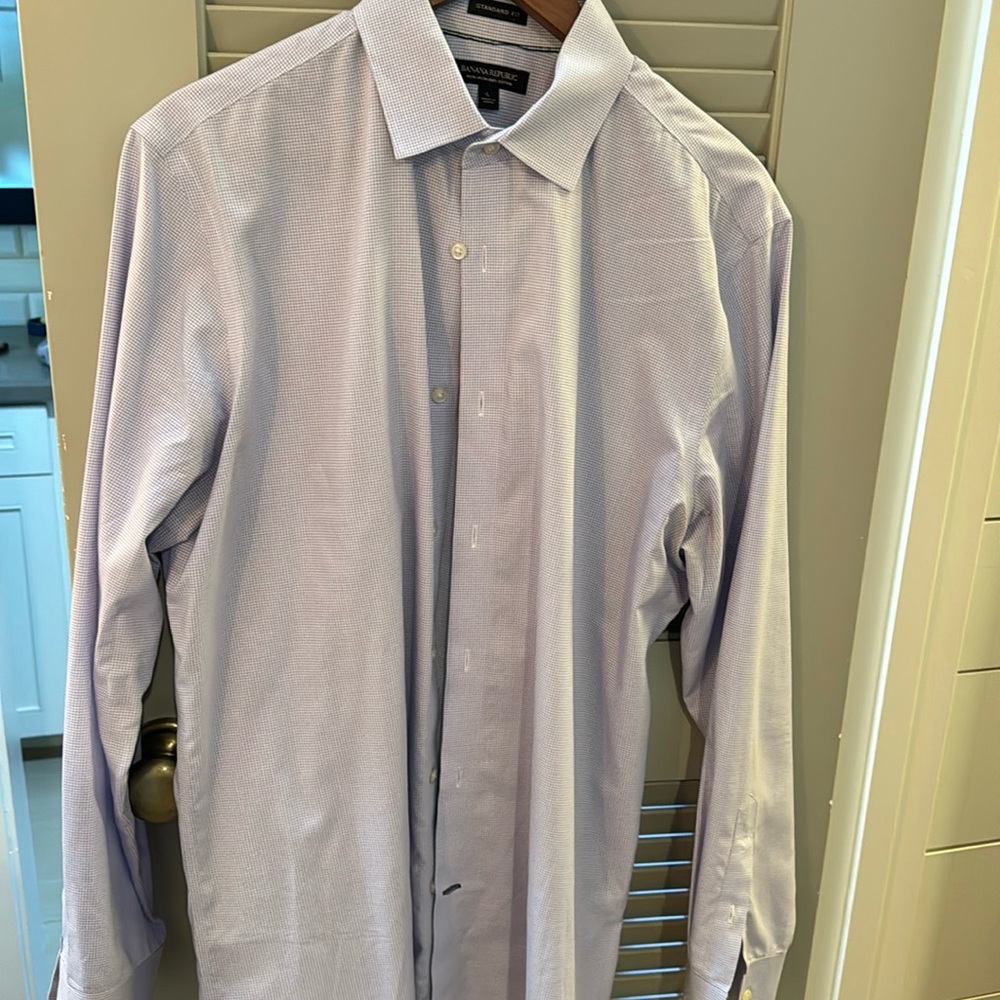 Mens buttoned down shirt